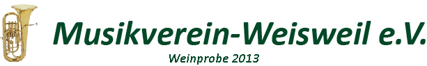 Weinprobe 2013